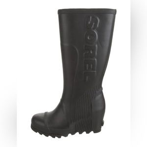 SOREL Joan Rain Wedge Tall Women's Rain Boots
